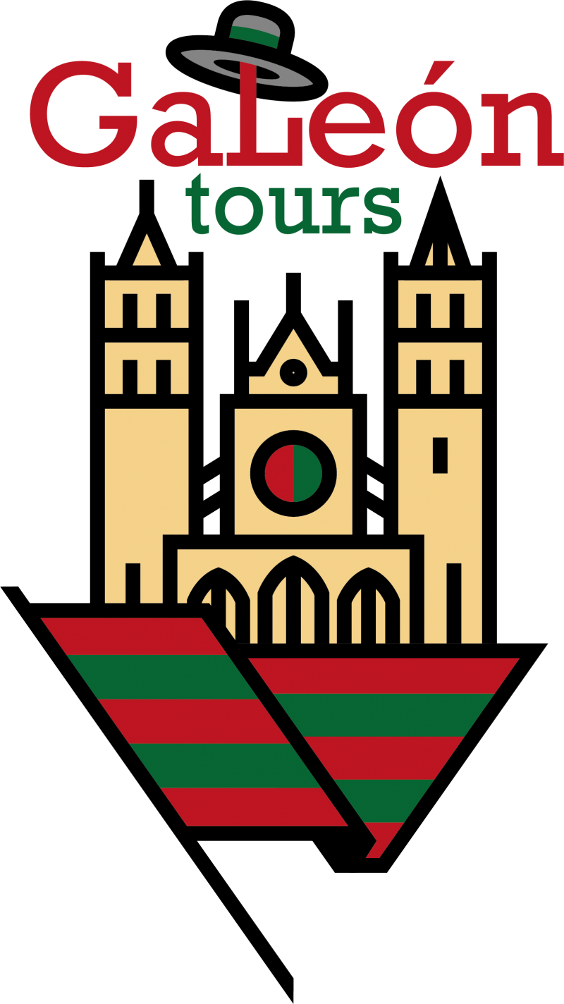 Logo sign of  Galeón Tours