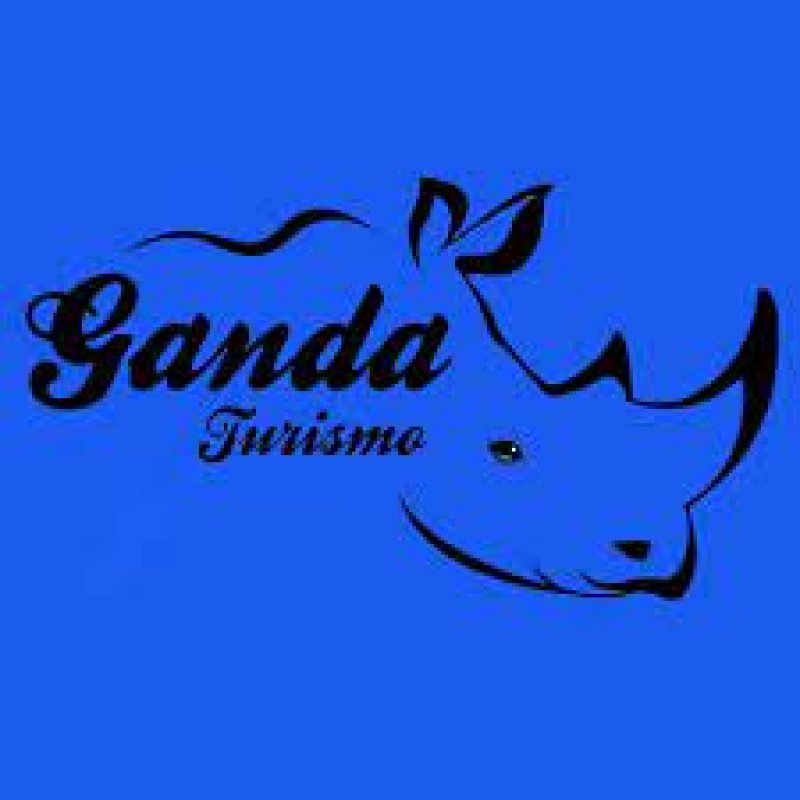 Signe du logo Ganda Turismo